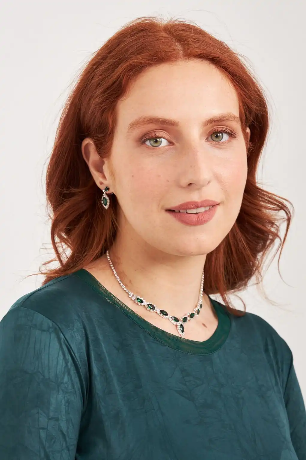 סט ספיר ירוק